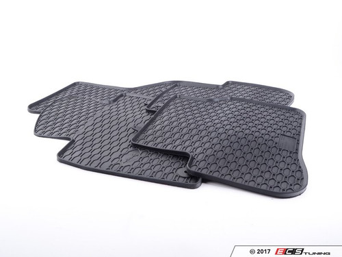 All-Weather Rubber Floor Mats - Set Of Four | ES3469739