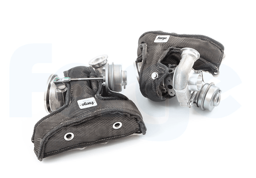 Forge Motorsport N54 Twin Turbo Blanket | FMTUBL8