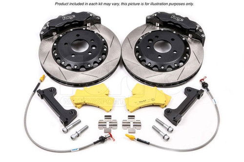 Forge Motorsport - Front Brake Kit - 356mm (Wheels 18" or Larger) for the Audi TT Mk1 Platform 5x100 | FMBKTTMK1