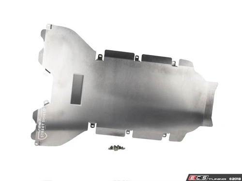 Audi B9 S4 Tunnel Street Shield Aluminum Skid Plate