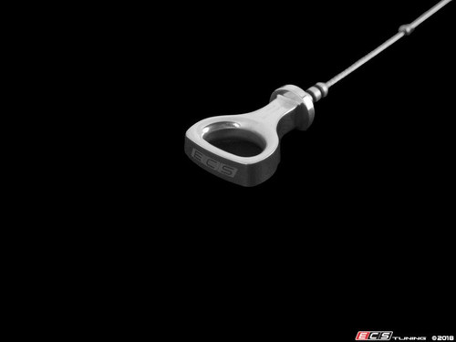 ECS Tuning Billet Engine Oil Dipstick - Polished | ES3545564