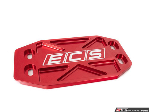 Audi B9 Billet Tunnel Brace - Red