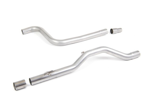 Milltek Non-Resonated (Louder) GPF-Back Exhaust with Twin GT-90 Cerakote Black Tips - Ford Fiesta Mk8 1.0T EcoBoost ST-Line 3 & 5 Door (100ps & 125ps OPF/GPF Models Only)