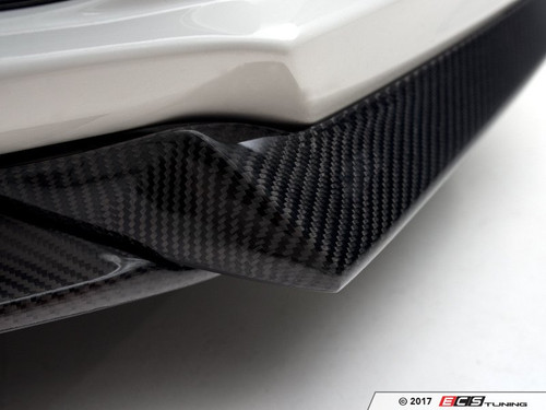 3-Piece Front Splitter - Carbon Fiber