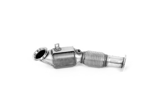 Milltek Downpipe with High Flow Sports Cat