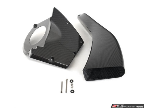 Carbon Fiber Intake Scoop & Overlay Kit