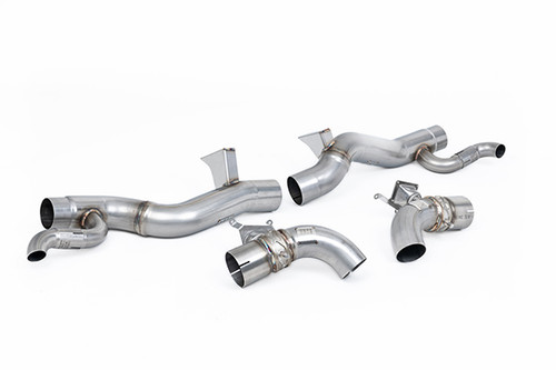 Milltek OPF/GPF Back System - Valved (Works with Factory PSE Equipped Vehicles)