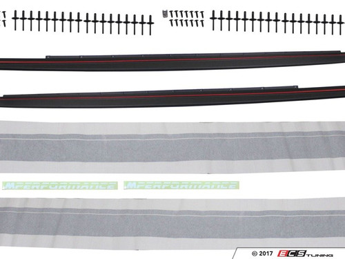 G30 M-Performance style side skirt extensions
