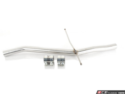 B8 2.0T Center Resonator Delete Pipe