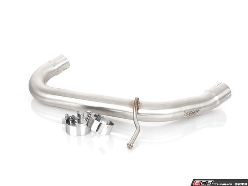 MK5/MK6 GTI Resonator Delete Pipe Kit