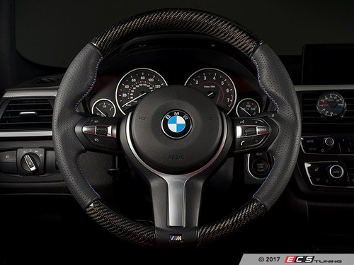 M Sport Steering Wheel - Leather/Carbon Fiber