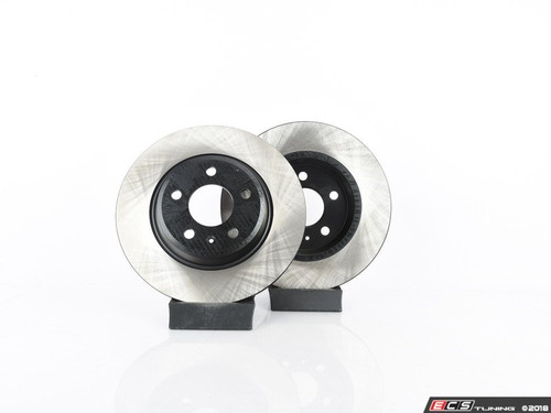 Rear V4 Brake Rotors - Pair (300x12)