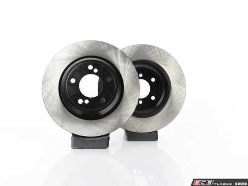 Rear V4 Brake Rotors - Pair (328x20)