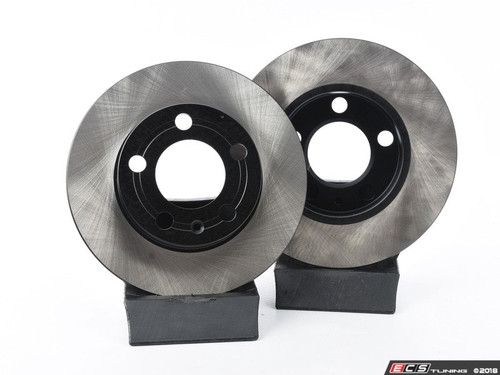 Rear V4 Brake Rotors - Pair (232x9)