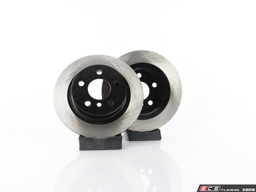 Rear V4 Brake Rotors - Pair 11.02" (280x10) | ES3559514