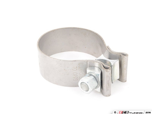 2.5" (63.5mm) Exhaust Clamp - Priced Each