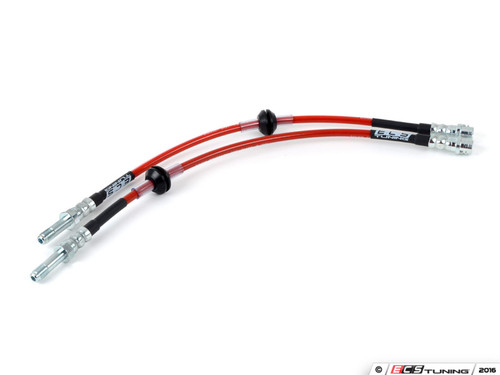 Exact-Fit Stainless Steel Brake Line - Front | ES3525709