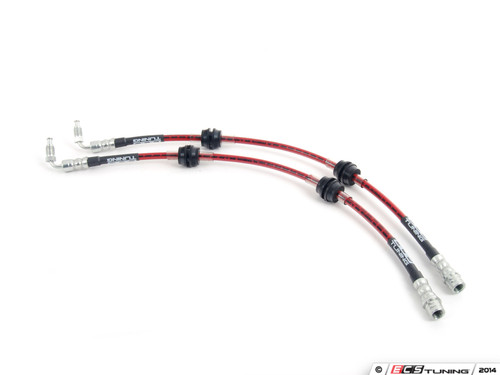 Front Exact-Fit Stainless Steel Brake Lines | ES3449506