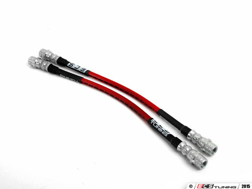 Front Exact-Fit Stainless Steel Brake Lines | ES3450993