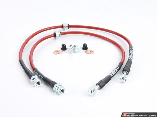 Front Stainless Steel Brake Lines | ES3612525