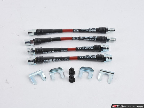 Stainless Steel Brake Lines - Rear | ES3612539