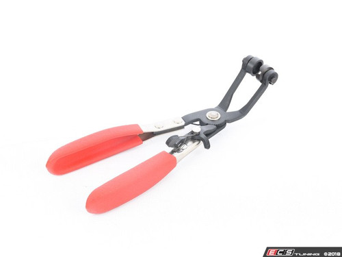 Angle Jaw Pliers For Flat Ear Style Hose Clamps