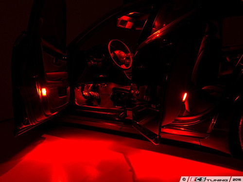 LED puddle Lighting Kit - Red