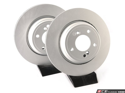 Rear V5 Plain Brake Rotors - Set (328x20)
