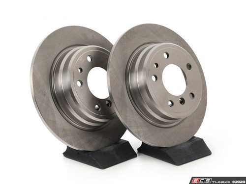 Rear V5 Plain Brake Rotors - Set (300x10)