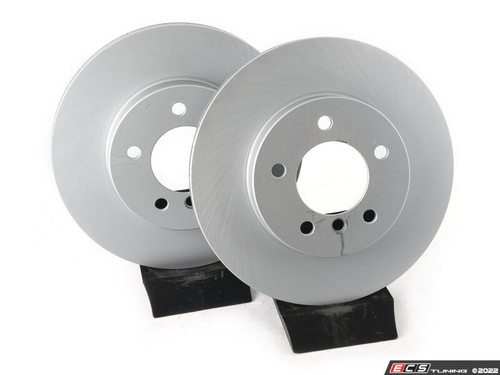 Front V5 Plain Brake Rotors - Set (300x22)