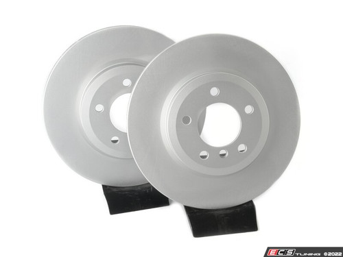 Front V5 Plain Brake Rotors - Set (325x25)