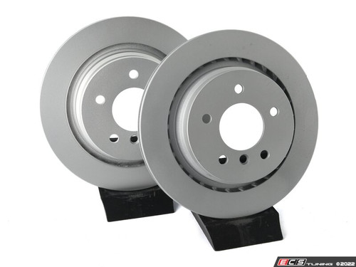 Rear V5 Plain Brake Rotors - Set (312x20)