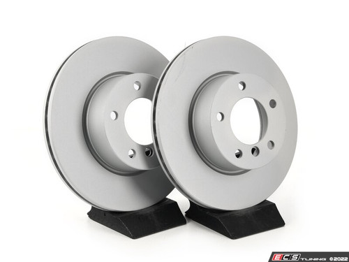 Front V5 Plain Brake Rotors - Set (300x24)