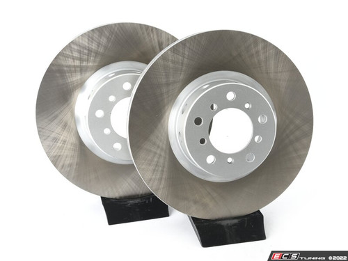 Front V5 Plain Brake Rotors - Set (345x32)