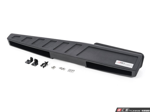 MK8 GTI/Golf R "Luft-Technik" Dual Air Inlet Duct - Matte Textured