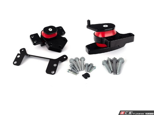 MK8 GTI/Golf R ECS Performance Engine And Transmission Mount Kit
