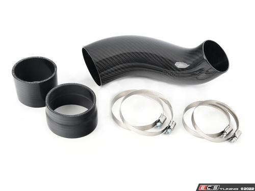 MK8 GTI / 8Y A3 Carbon Fiber Turbo Inlet Pipe