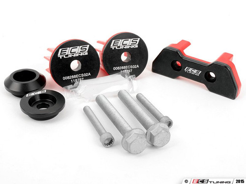 Complete Drivetrain Mount Insert Kit - Porsche Macan