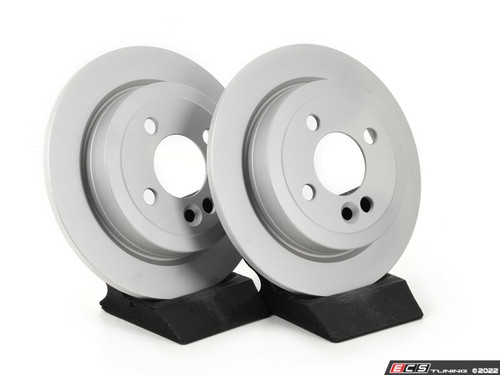 Rear V5 Plain Brake Rotors - Set (259x10)