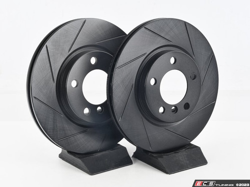 Front V5 Slotted Brake Rotors - Set (307x24)