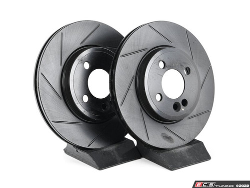 Front V5 Slotted Brake Rotors - Set (280x22)