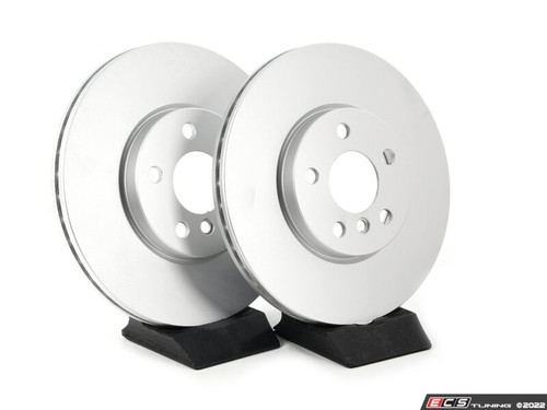 Front V5 Plain Brake Rotors - Set (307x24)