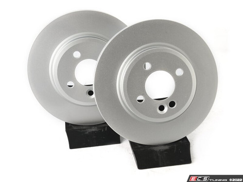 Front V5 Plain Brake Rotors - Set (276x22)