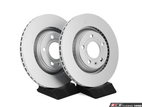 Rear V5 Plain Brake Rotors - Set (300x22)