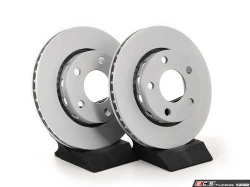 Rear V5 Plain Brake Rotors - Set (256x22)