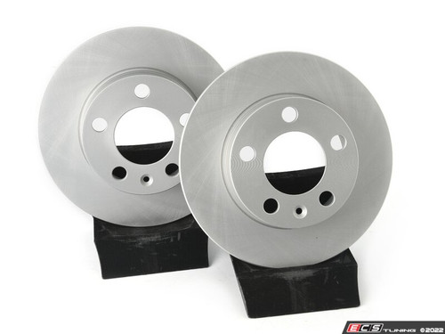 Rear V5 Plain Brake Rotors - Set (232x9)