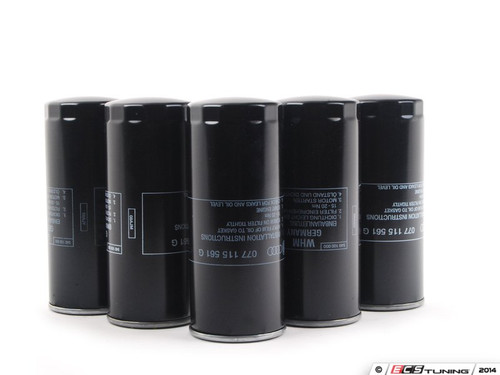 Oil Filter - Pack Of 5