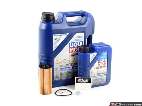 Leichtlauf High Tech  Oil Change Kit / Inspection I