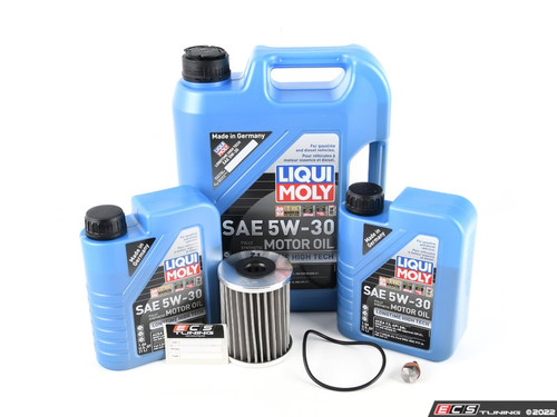 Premium Oil Change Kit