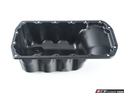 Oil Pan W/ Drain Screw Plug & Washer - Install Kit - Sealant Gasket